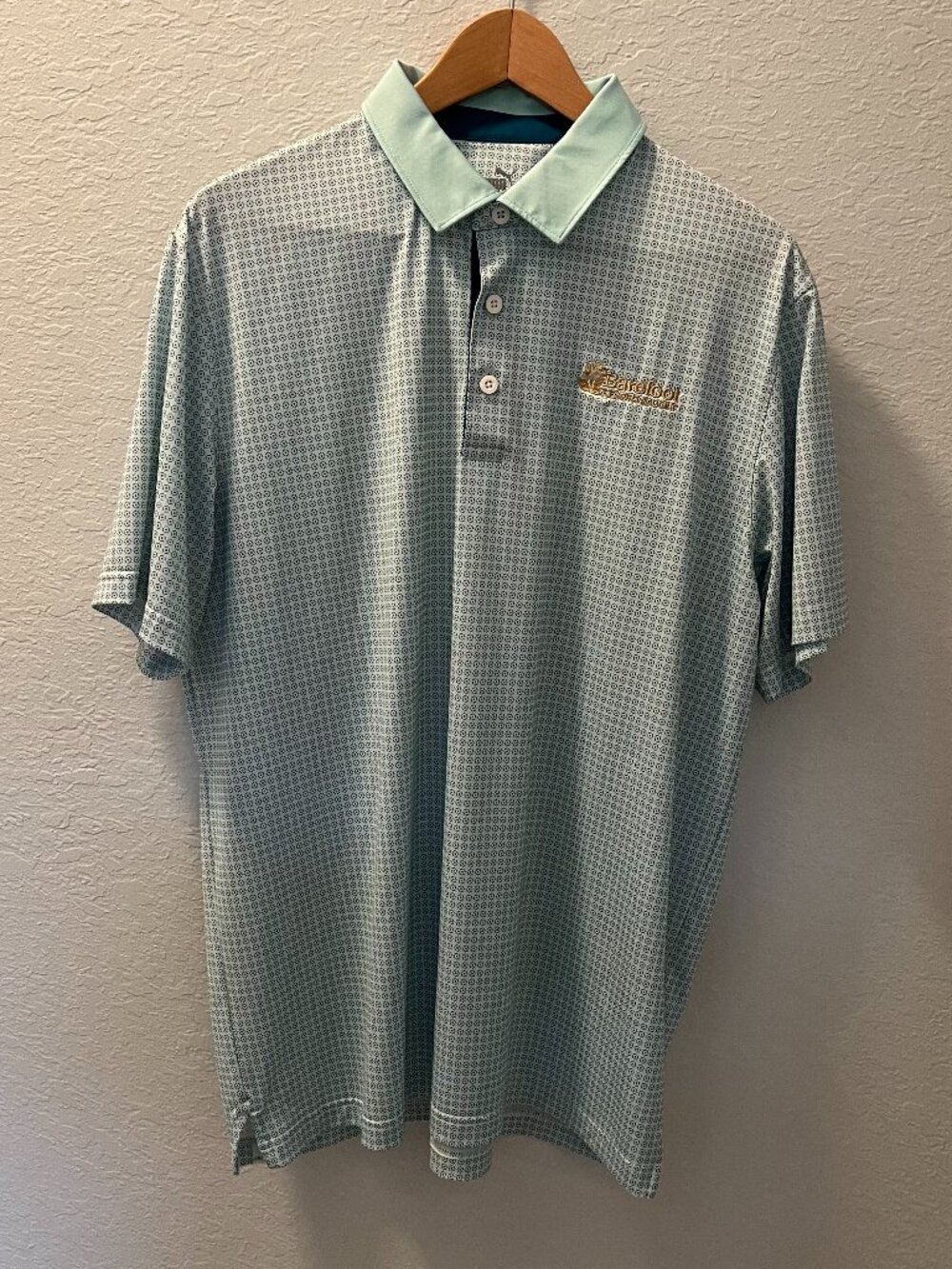 Puma Golf Polo- Barefoot Resorts